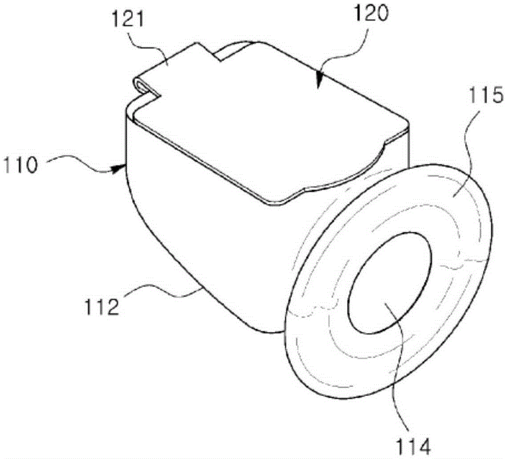 Nail tube for removing manicure