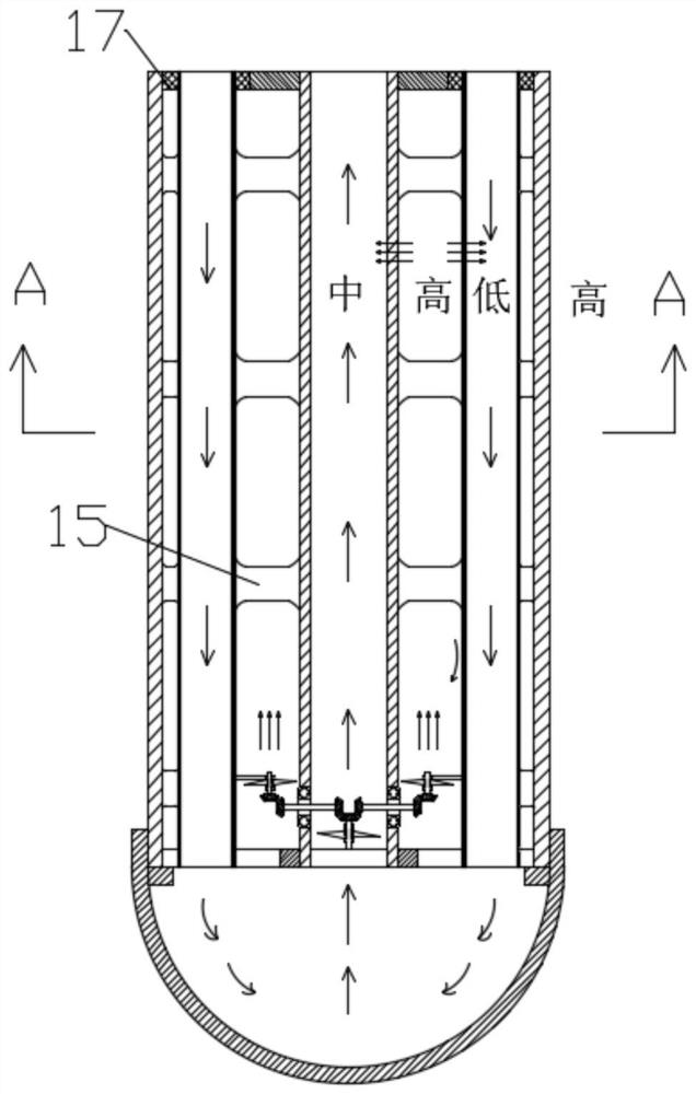 A buried pipe for ground source heat pump