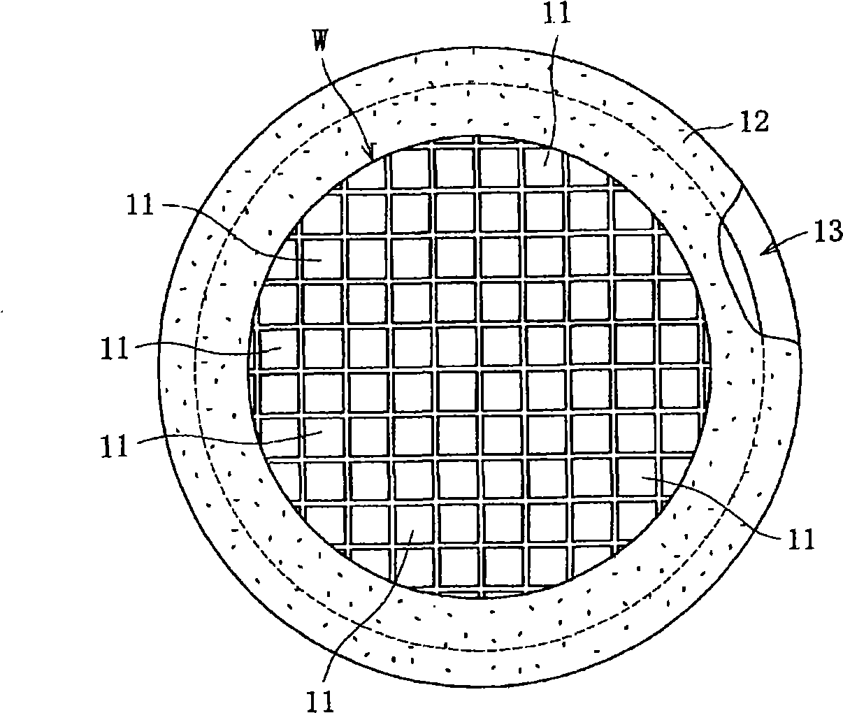 Pick-up method and pick-up device