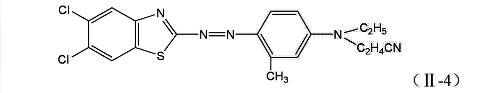 Disperse dye composition suitable for basic dyeing