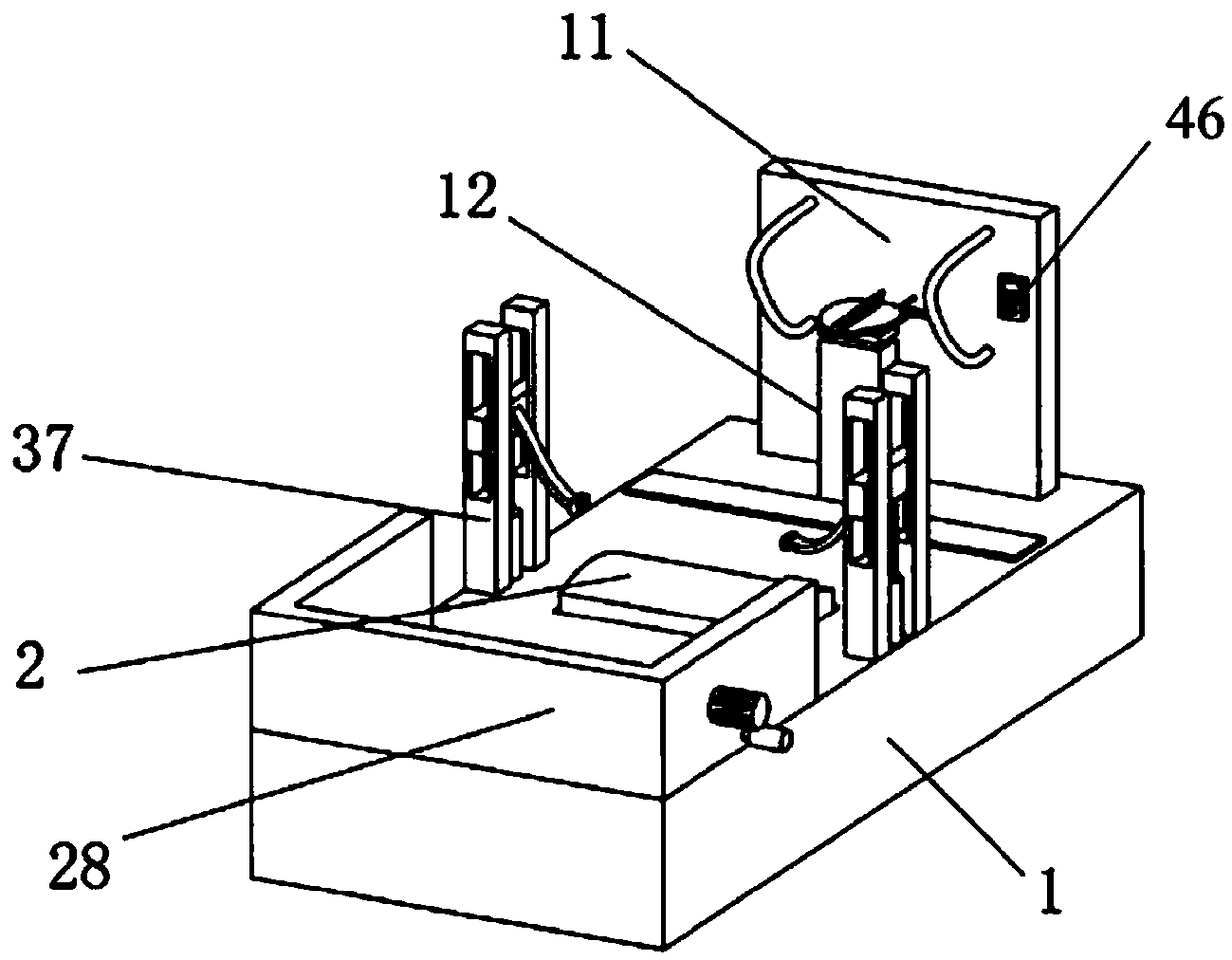 Repairing training device for after-delivery pelvis bottom muscles