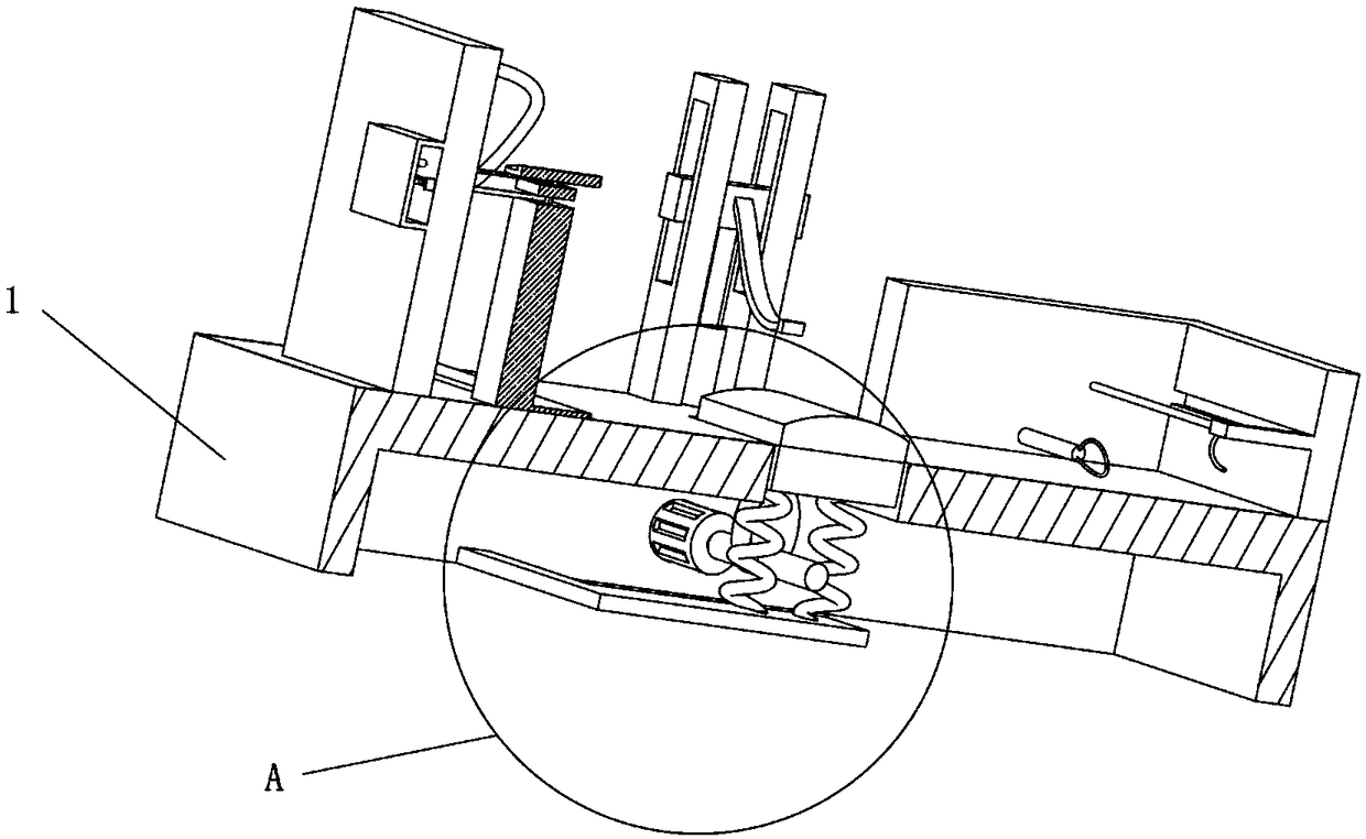 Repairing training device for after-delivery pelvis bottom muscles