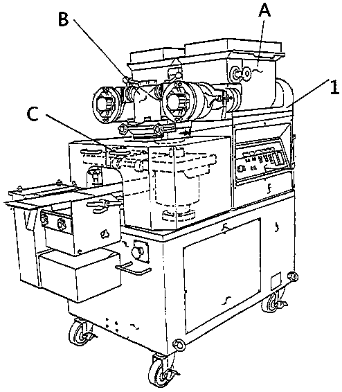 A kind of crab roe fish ball and processing method thereof