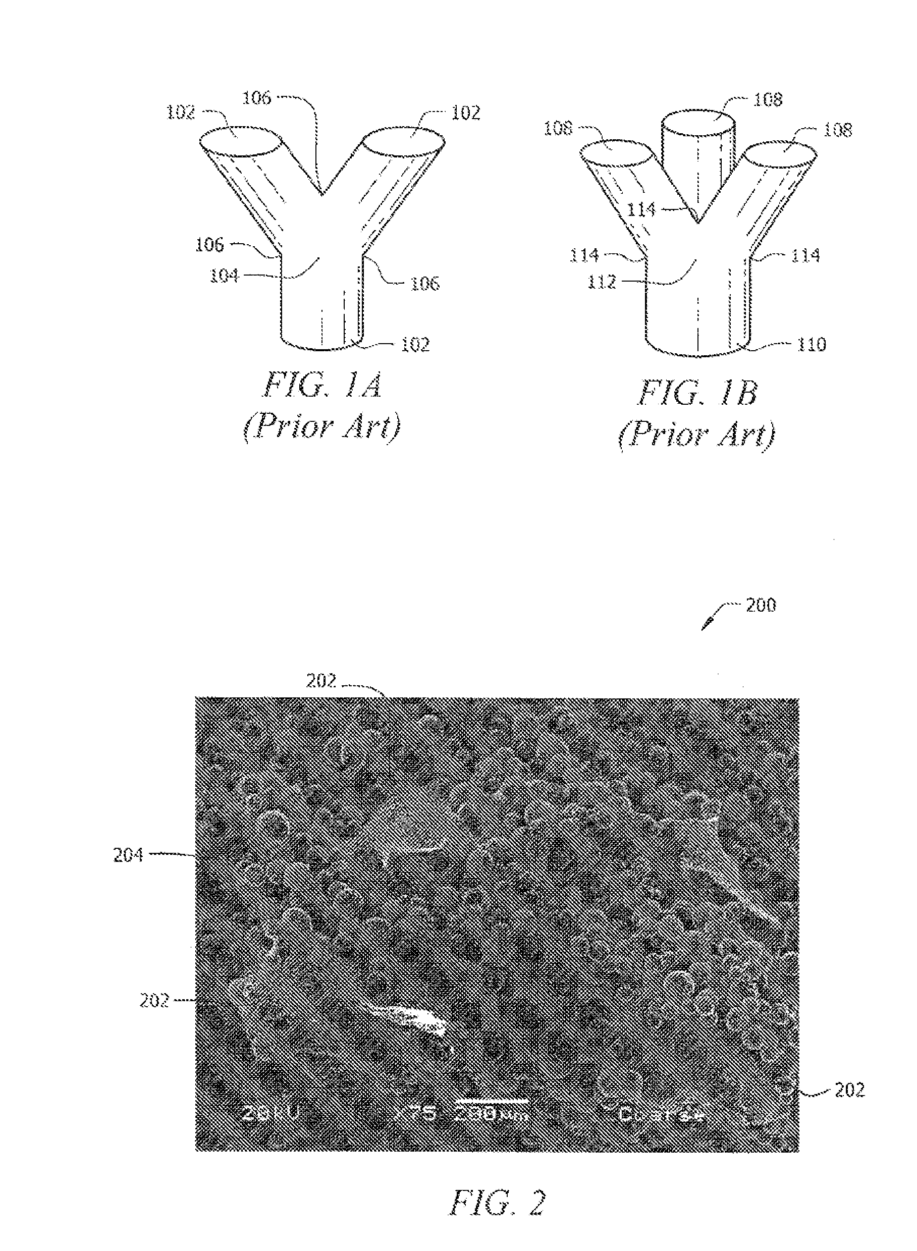 Porous implant structures