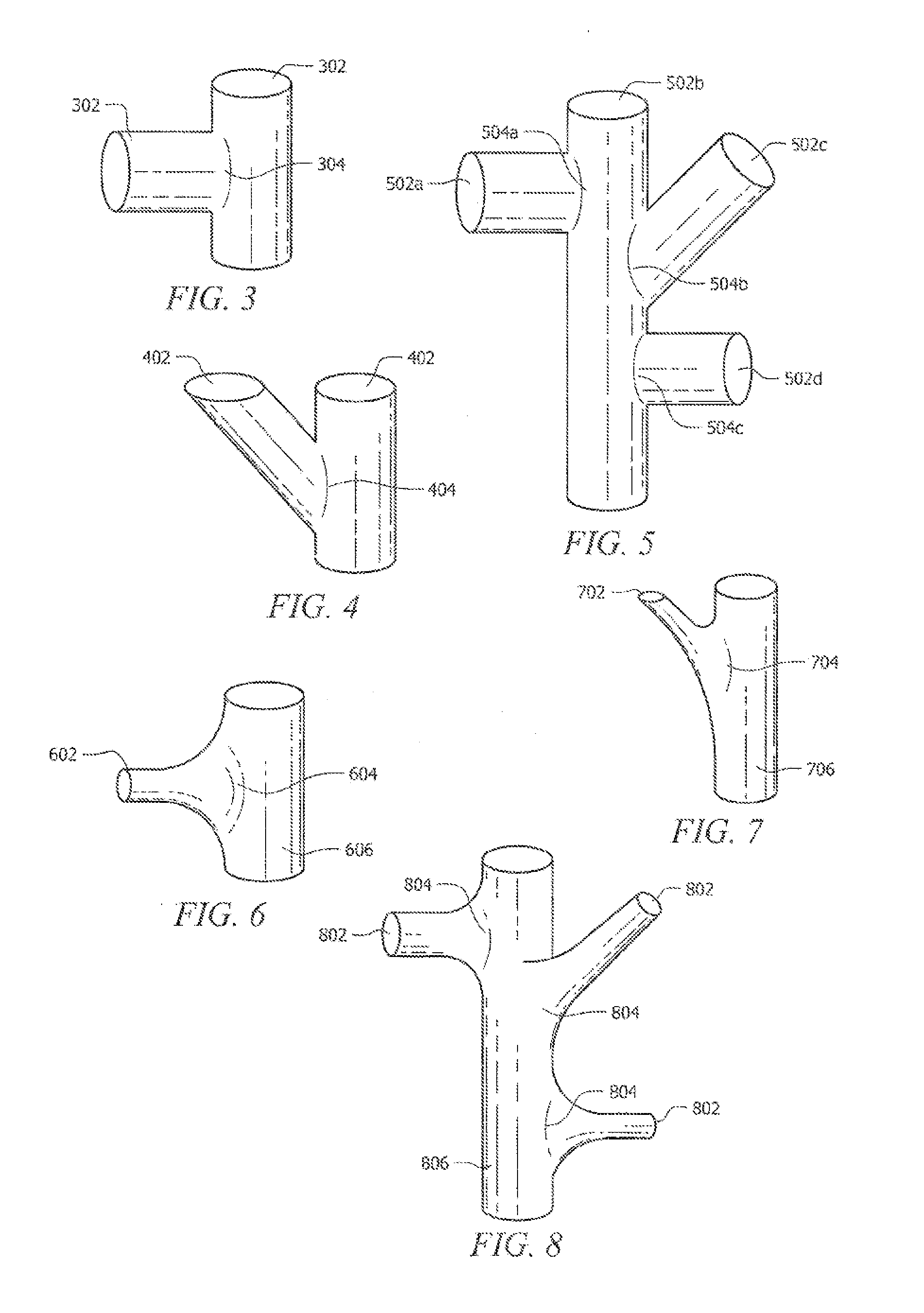 Porous implant structures