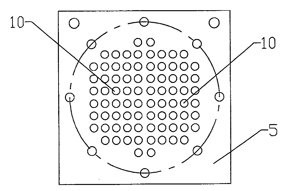 Electrostatic cut-off device