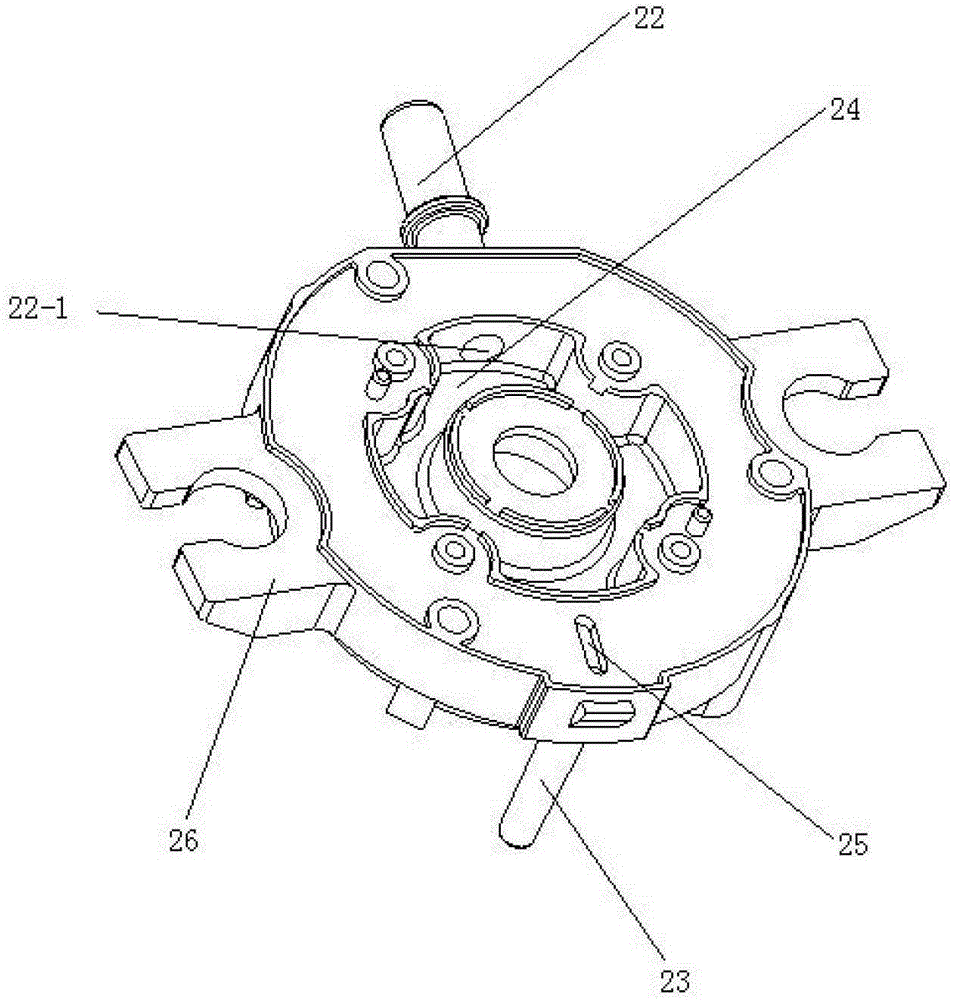 Electronic vacuum pump for brake vacuum booster of new energy vehicles