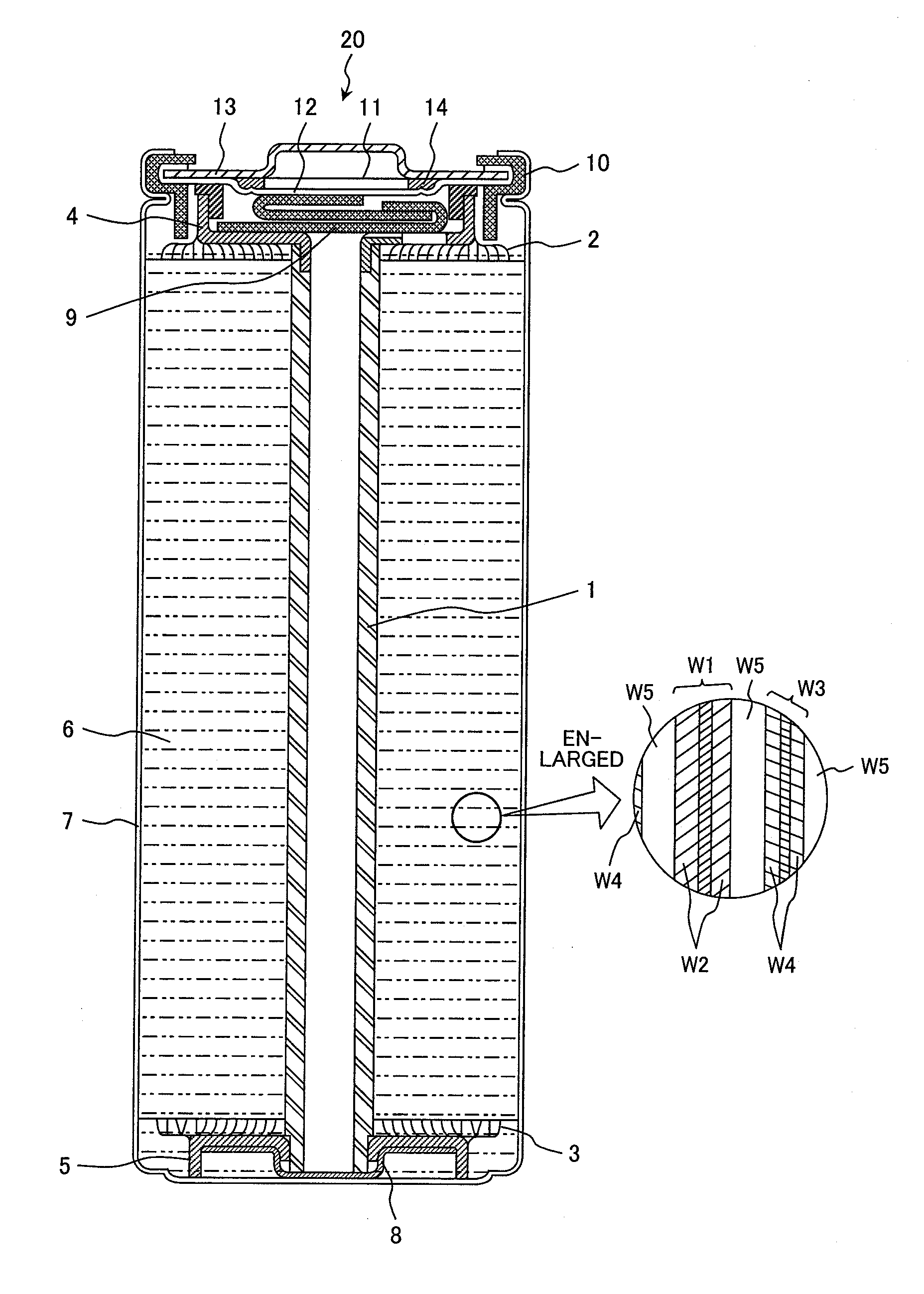 Nonaqueous electrolyte secondary battery