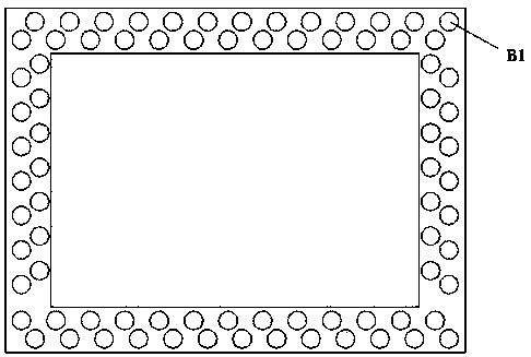 A high-uniformity impedance plate and its production method