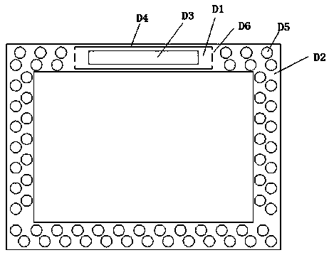 A high-uniformity impedance plate and its production method