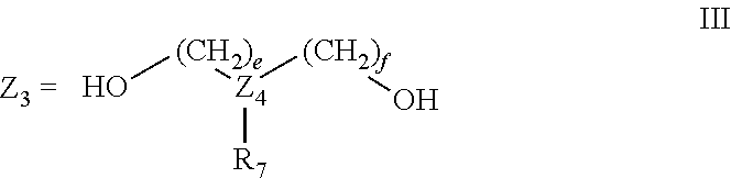 Urea-terminated polyurethane dispersants