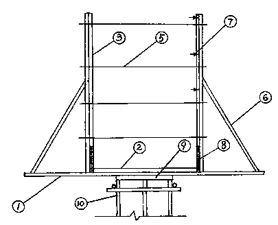 Loose sand loading pre-compaction construction method for cast-in-situ concrete beam form steel pipe support