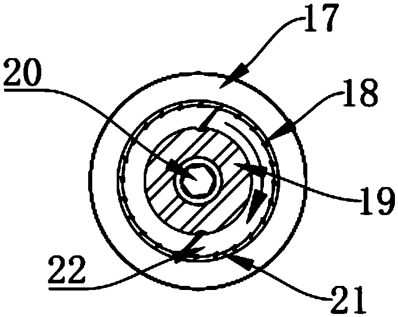 Upper limb rehabilitation device with dual-direction hydraulic control function and control method of device