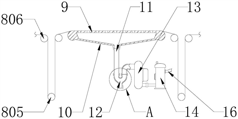 A roll-to-roll laser die-cutting machine