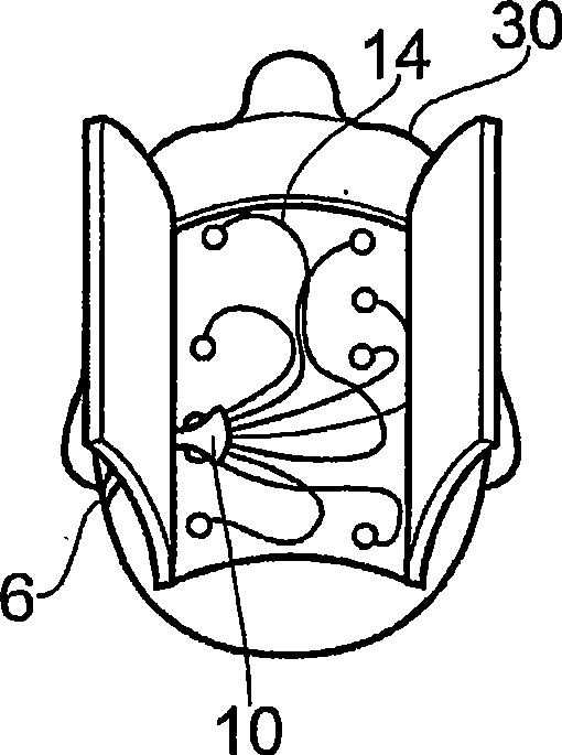 Apparatus for fluid delivery with implantable housing openable for providing access to a fluid connector