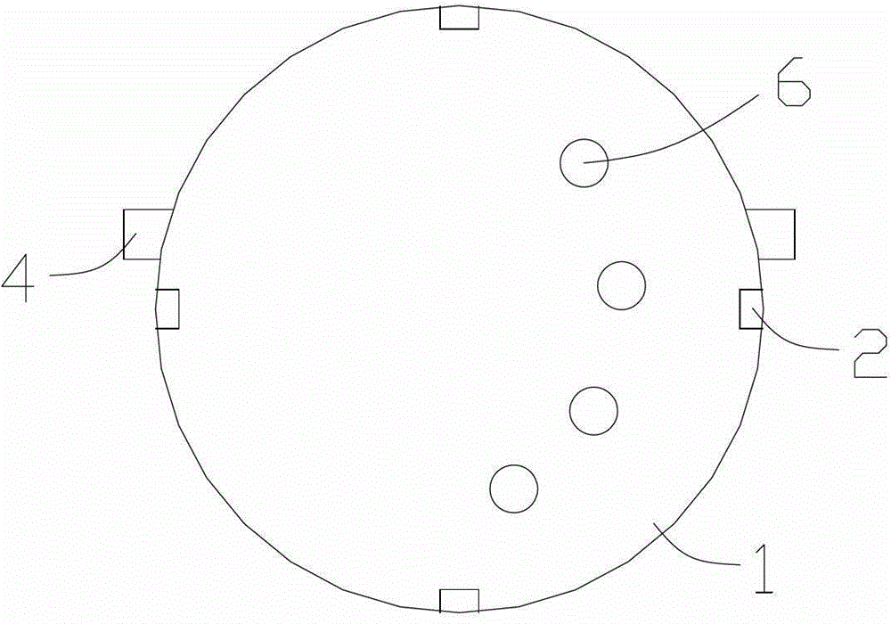 Honey storage tank