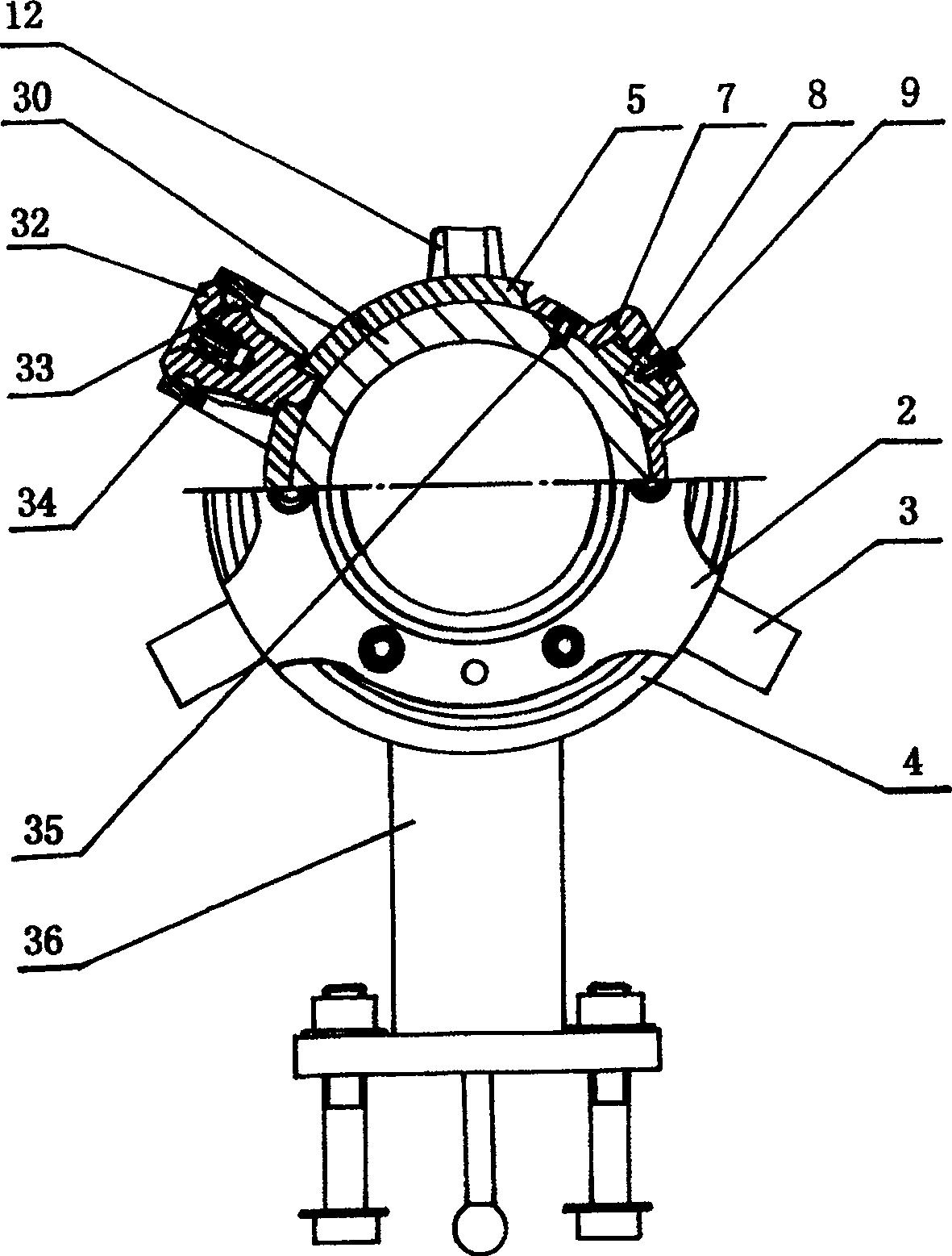 Portable fuse disassembling and combining machine