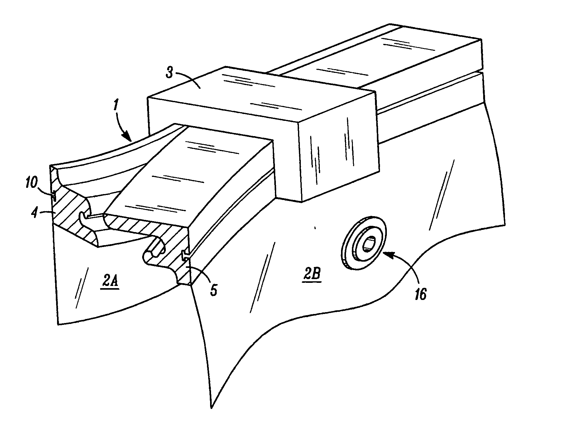 Atmospheric and/or differential pressure closure for an evacuable storage container