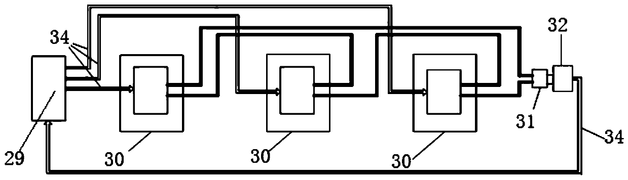 A kind of electron beam bombardment furnace power supply and its regulated voltage equalization control method