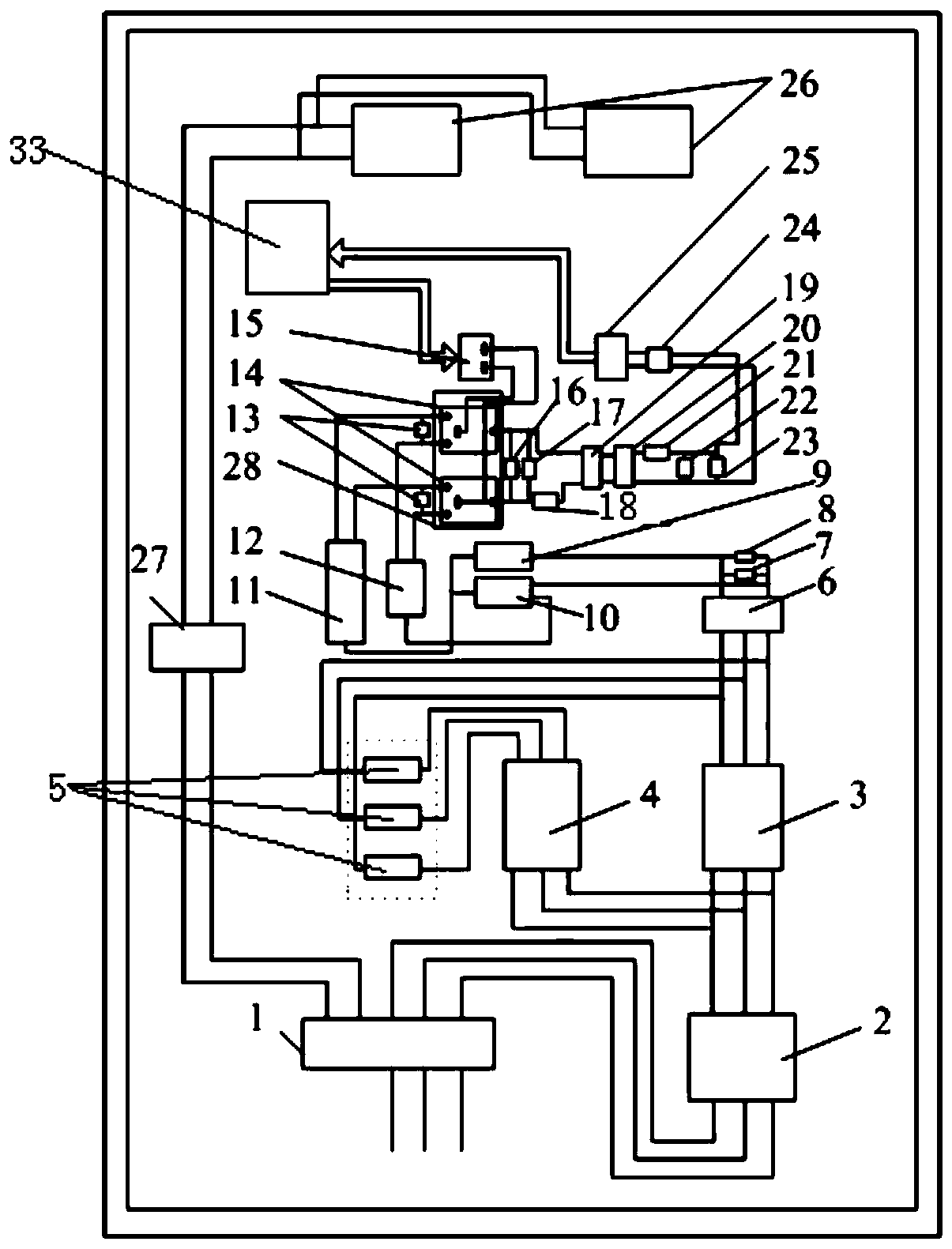 A kind of electron beam bombardment furnace power supply and its regulated voltage equalization control method