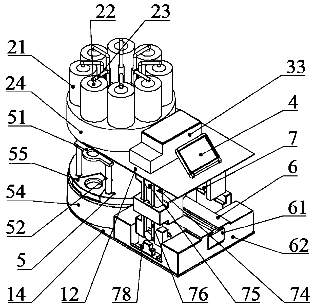 Cocktail mixing device