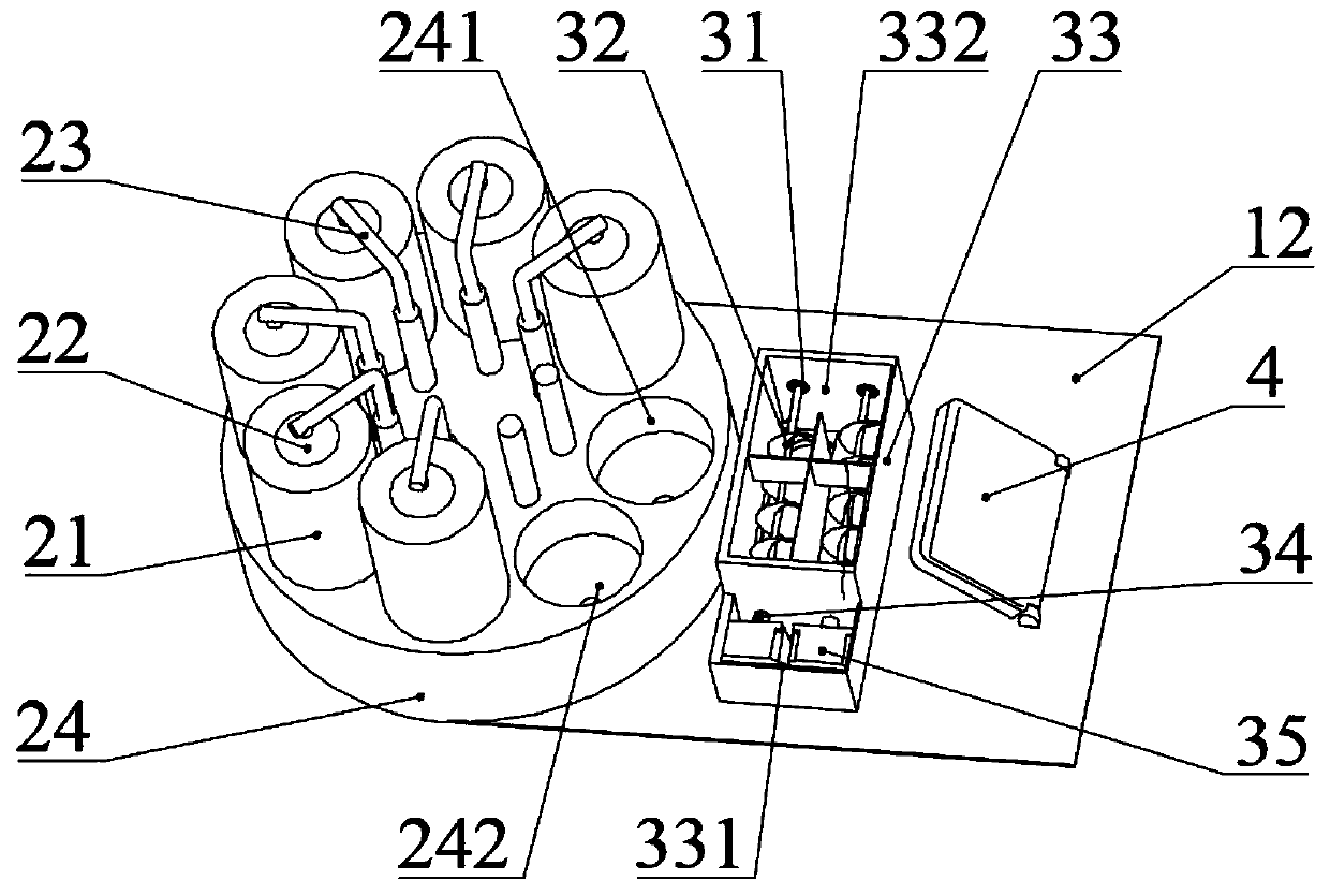 Cocktail mixing device