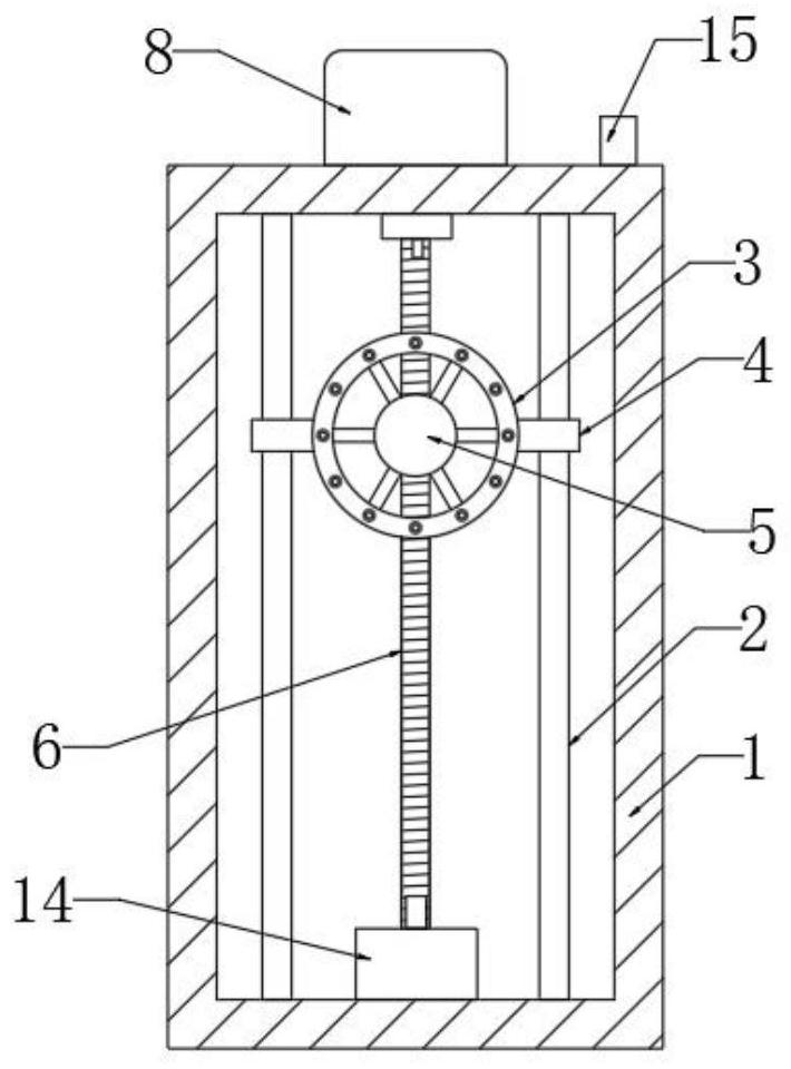 Annular ventilation case radiator