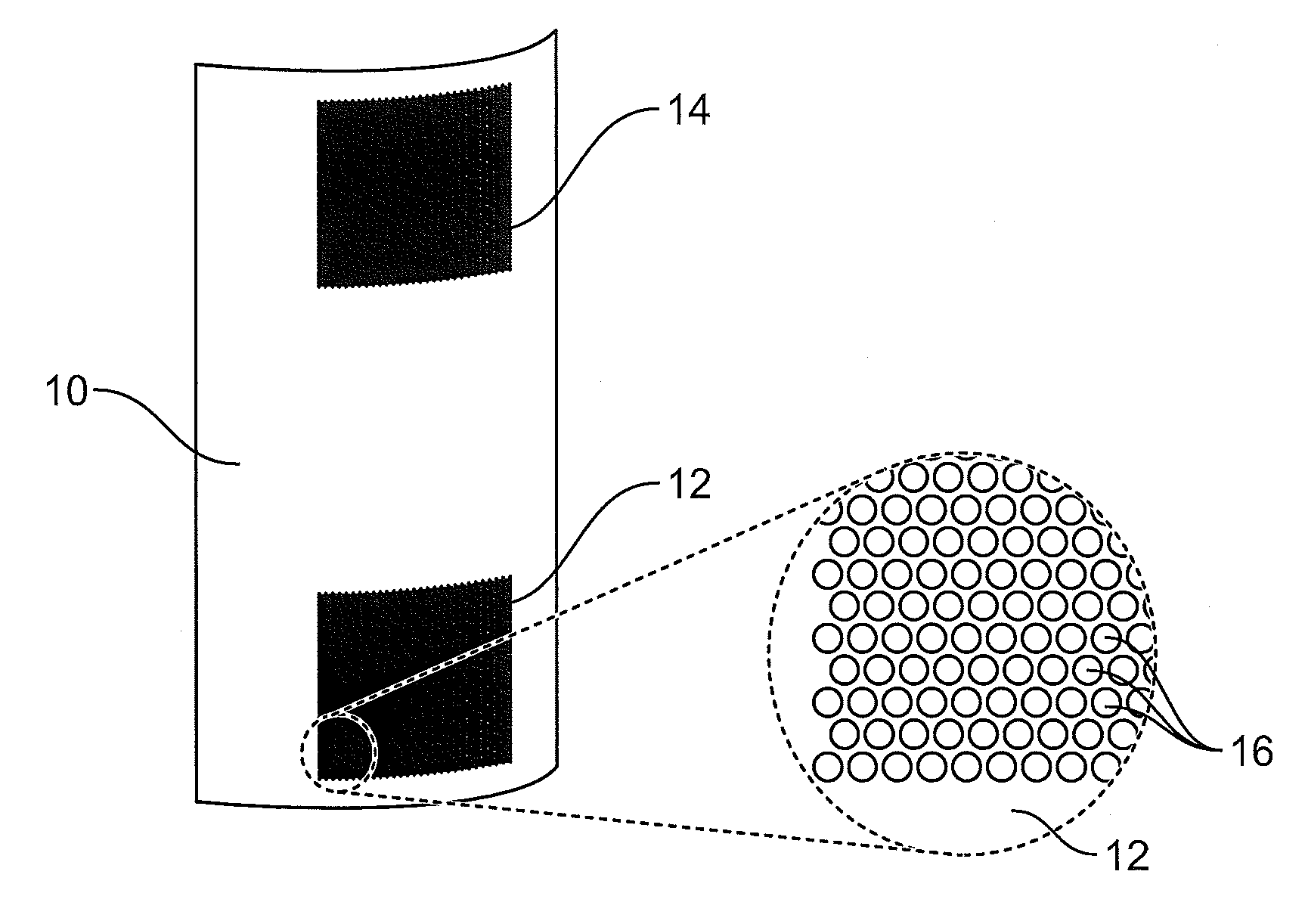 Rrh concealment module/methods in natural convection