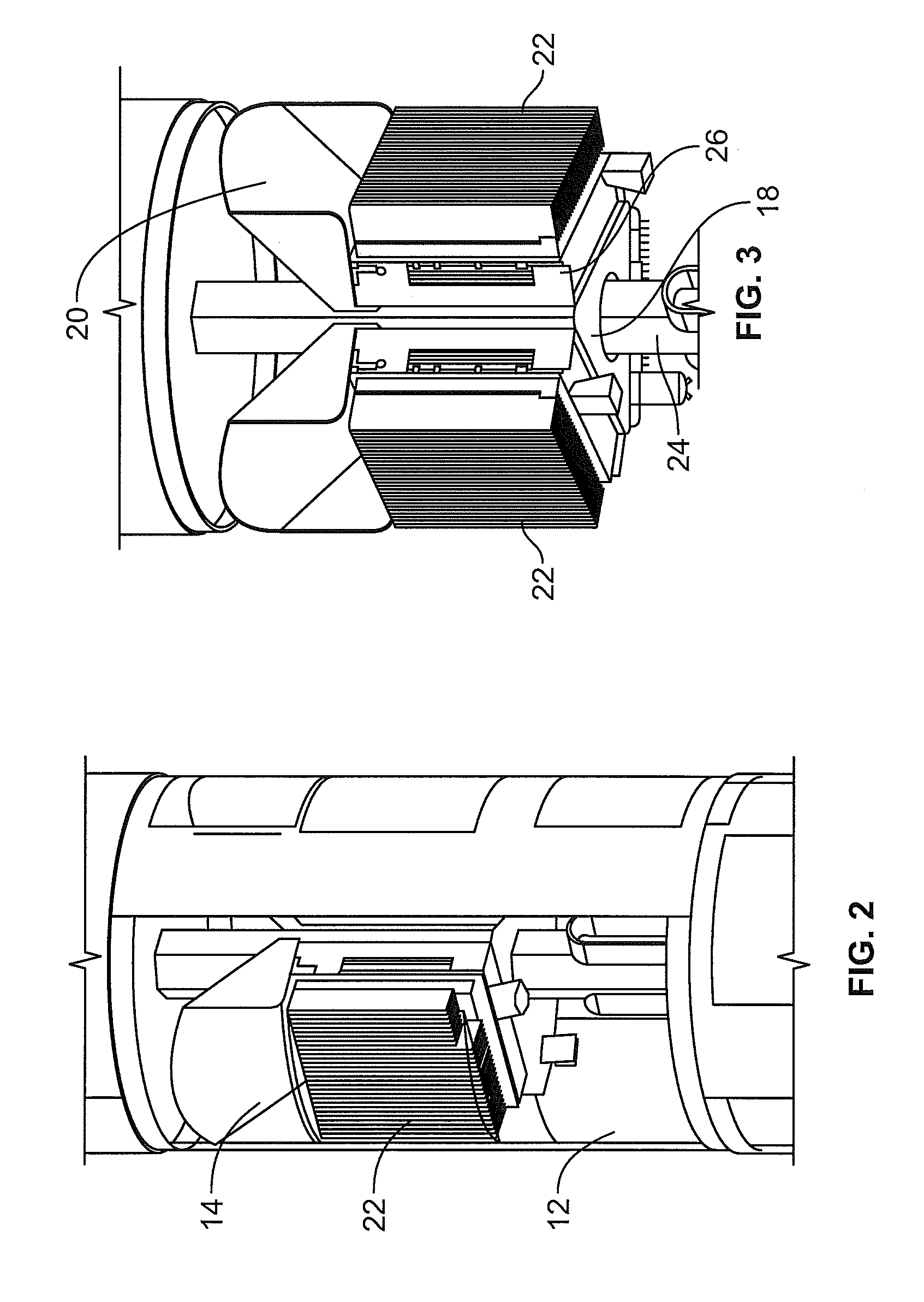 Rrh concealment module/methods in natural convection