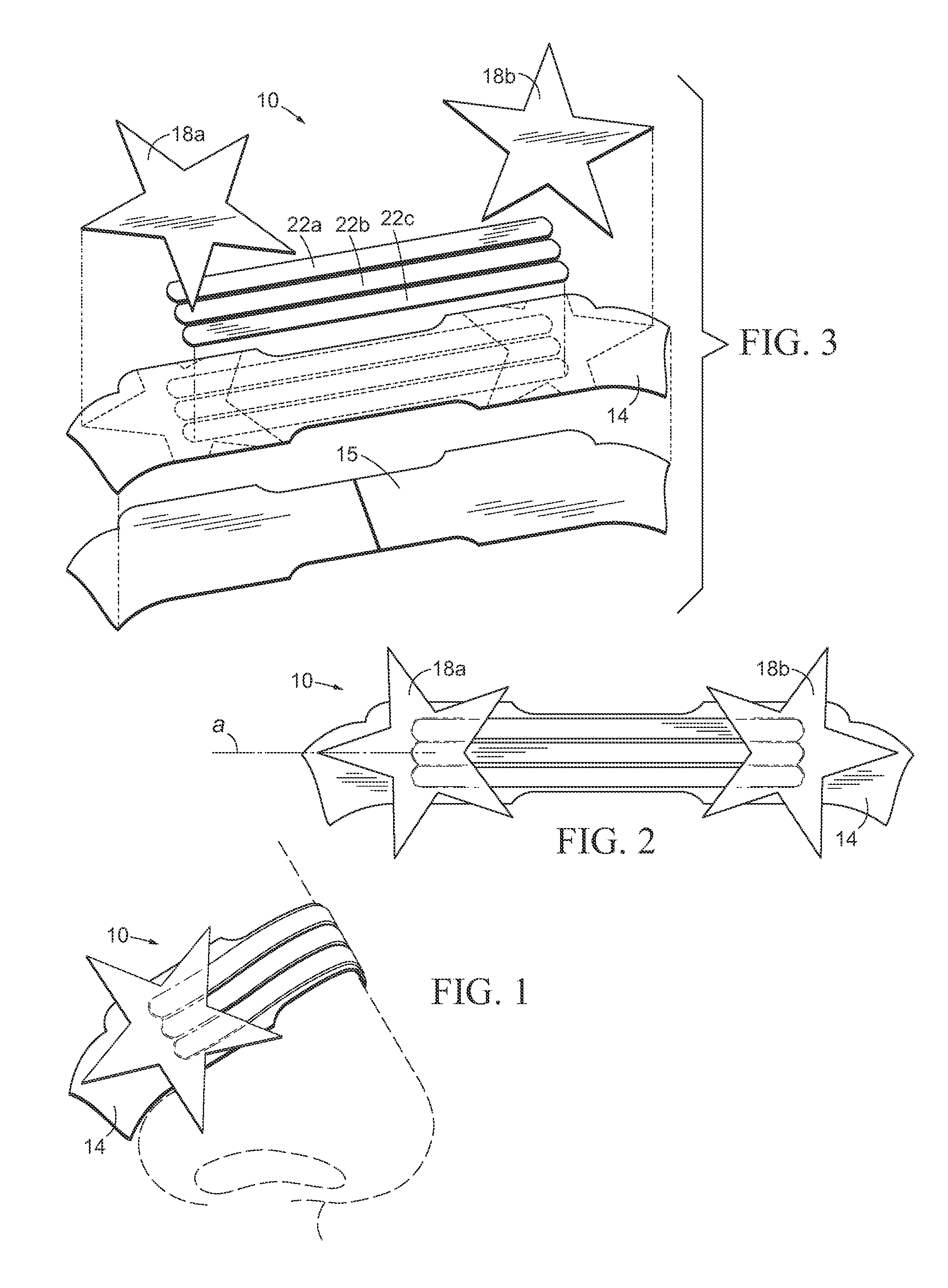 Nasal Dilator with Decorative Design Element