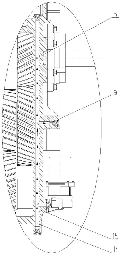 Pure electric loader transmission