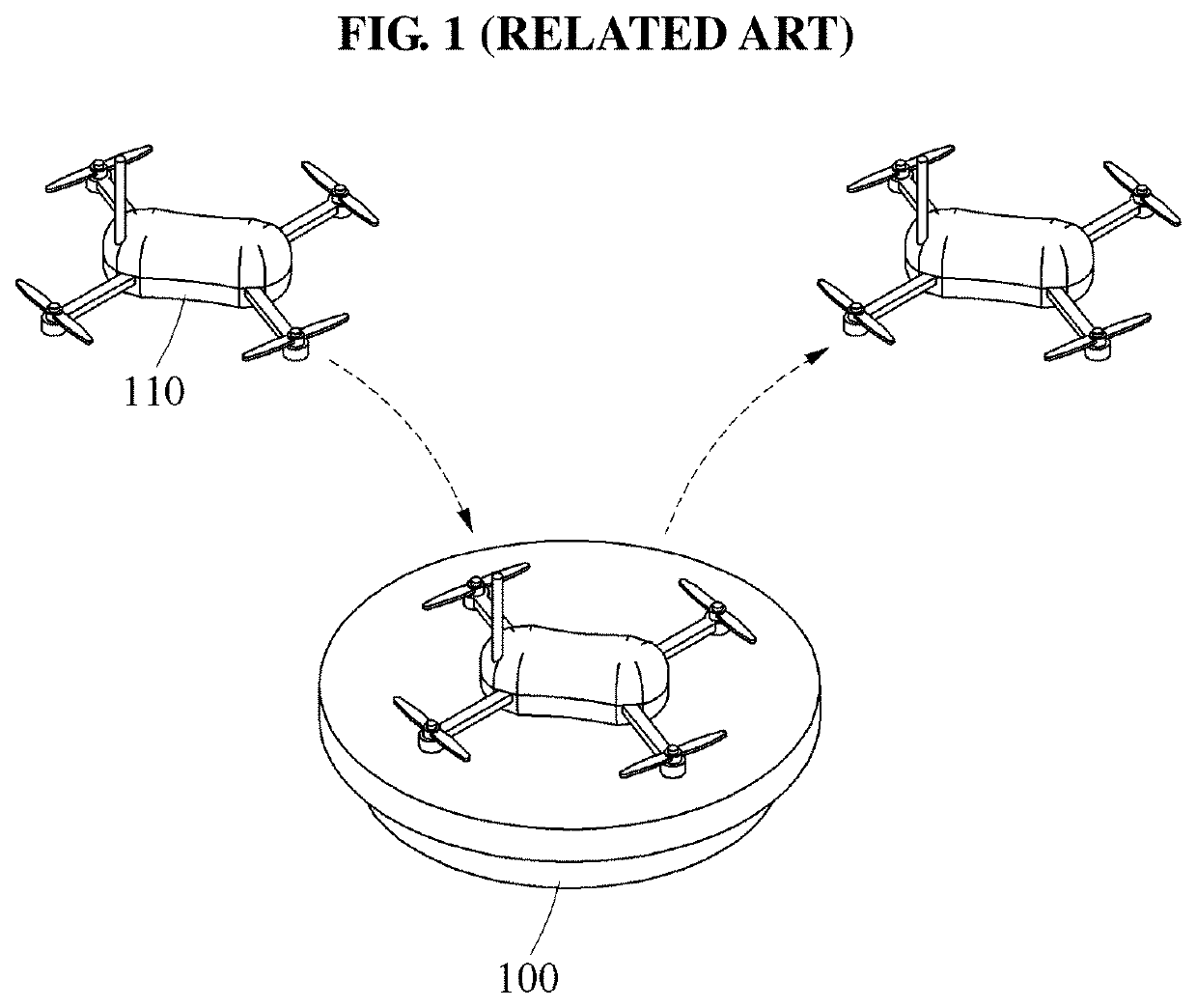 Wireless power transmitting device and method