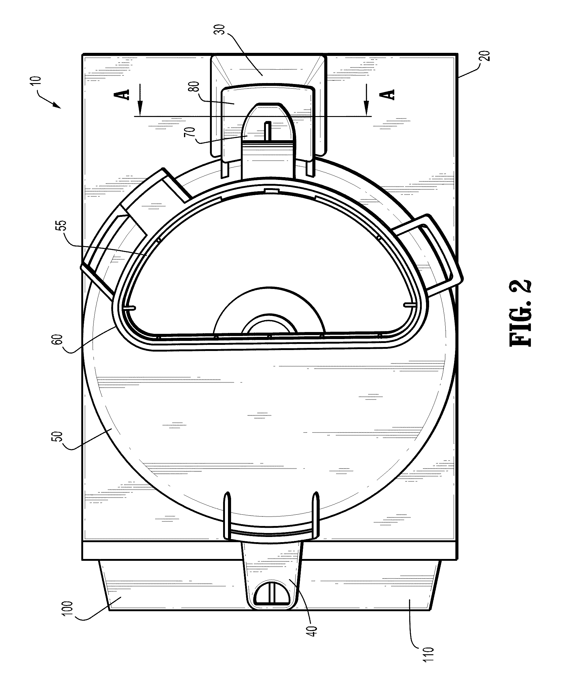 Magnetic switch for food processor