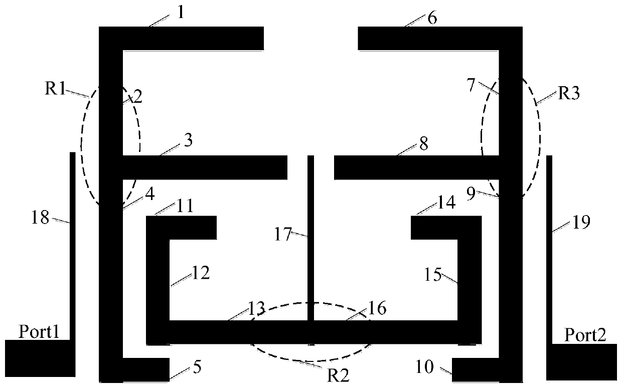 A Planar Wide Stop-Band Dual-Band Filter