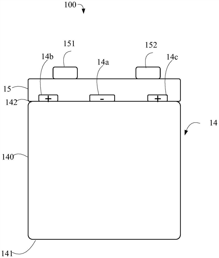 Battery module supporting high-power fast charging, charging module and electronic equipment