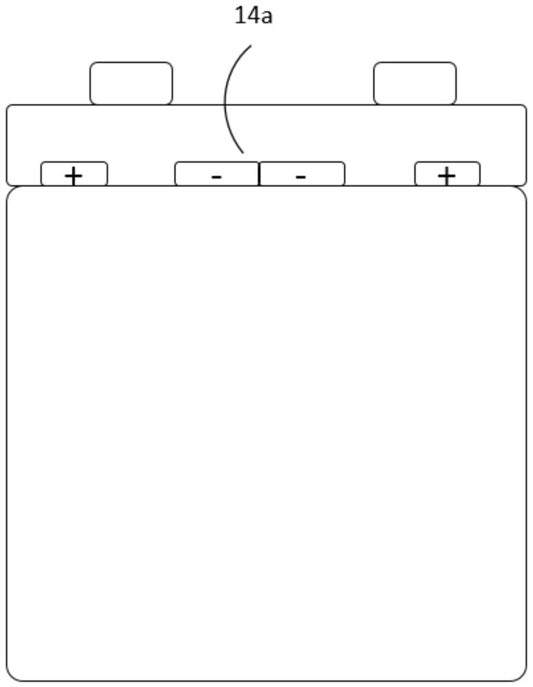 Battery module supporting high-power fast charging, charging module and electronic equipment