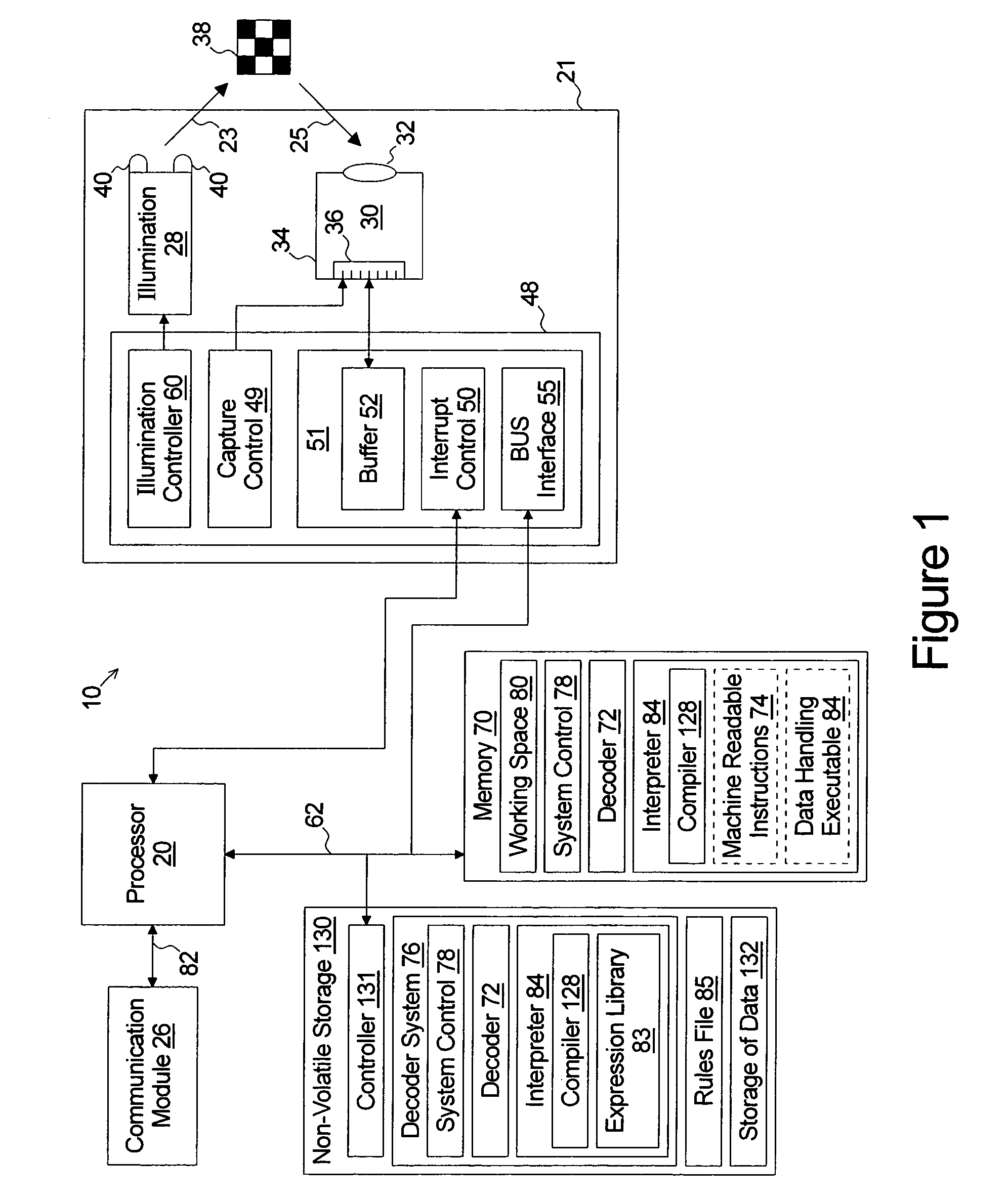 Data collection device with integrated data translation