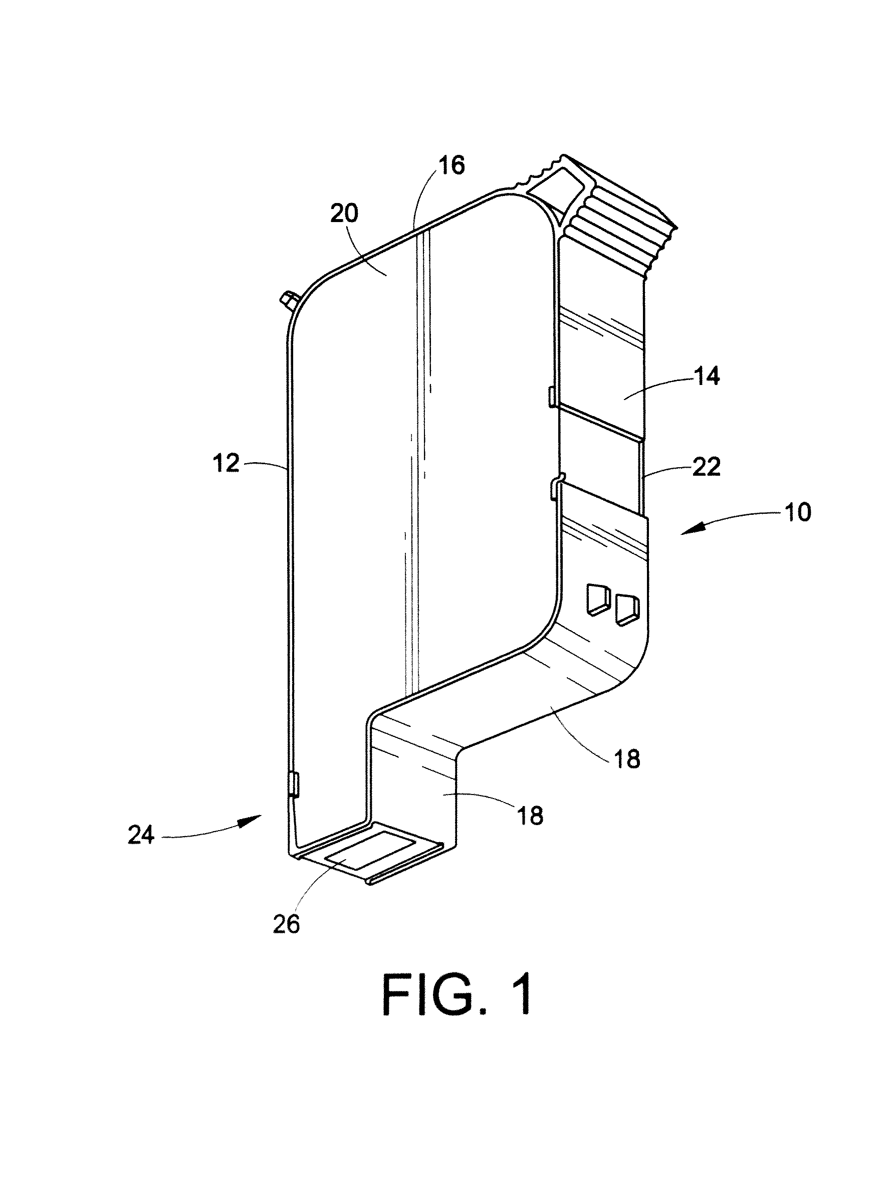 Renovated ink jet cartridge and method of renovating