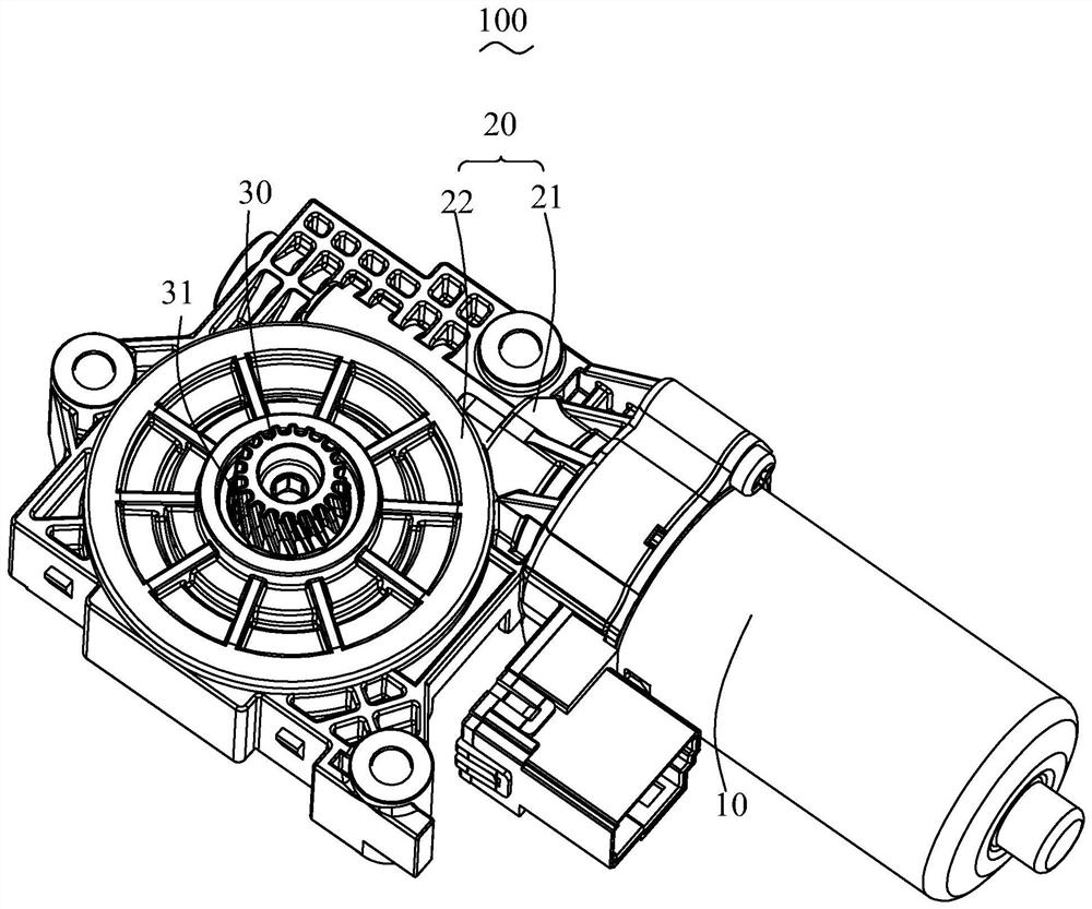 Driving device for vehicle skylight