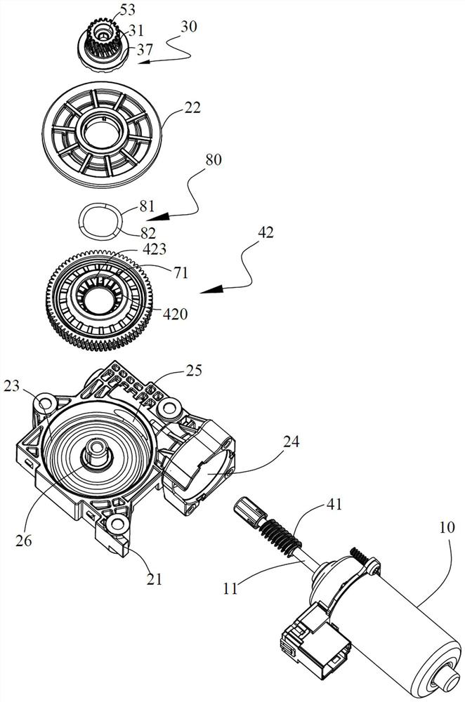 Driving device for vehicle skylight