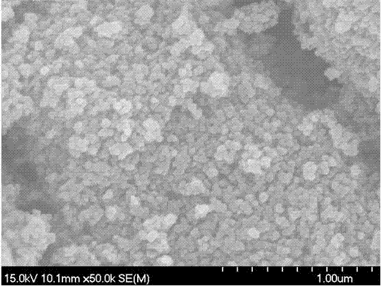 Preparation method of gamma-Fe2O3 nano material