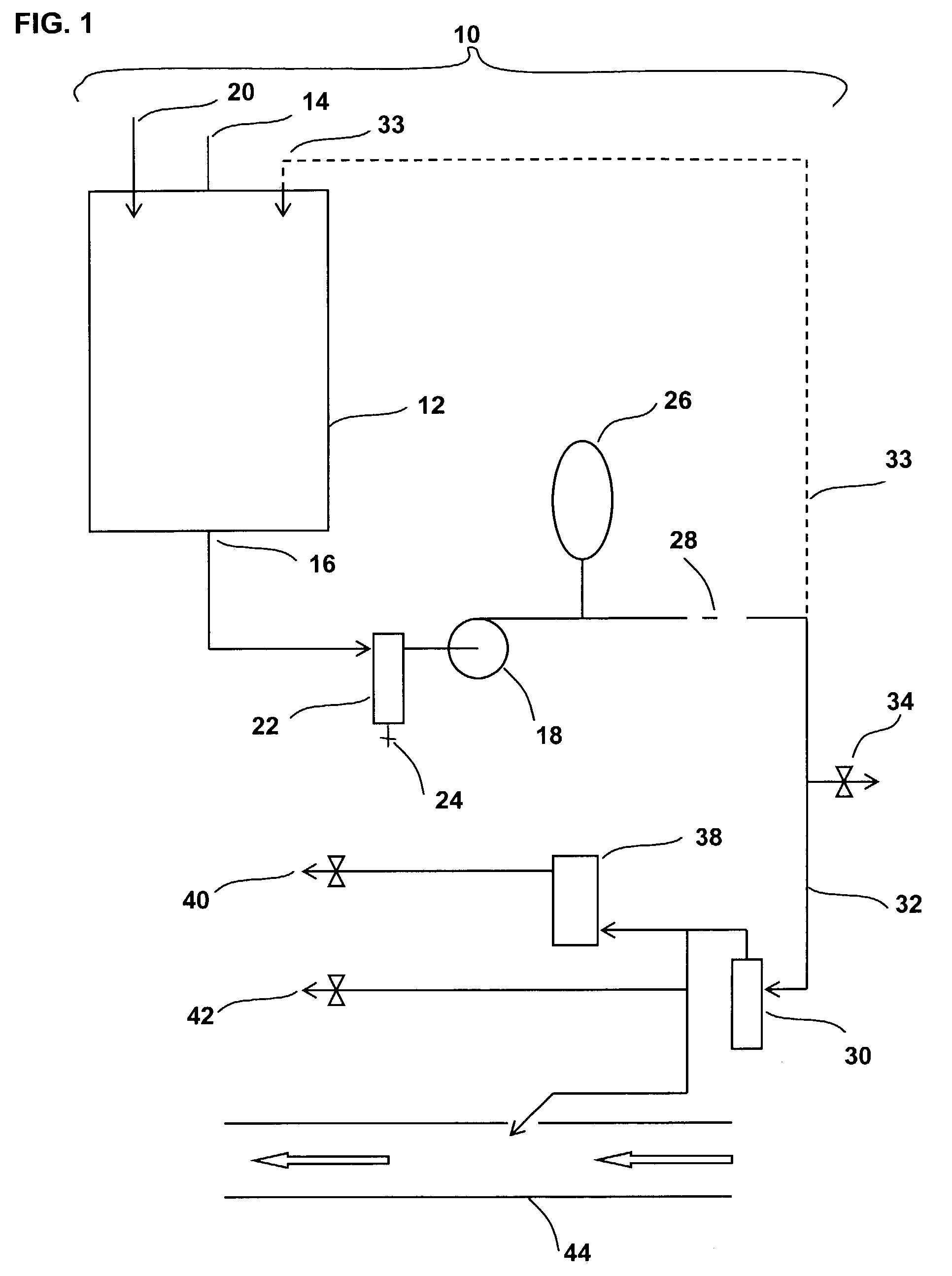 Internal UV treatment of potable water systems