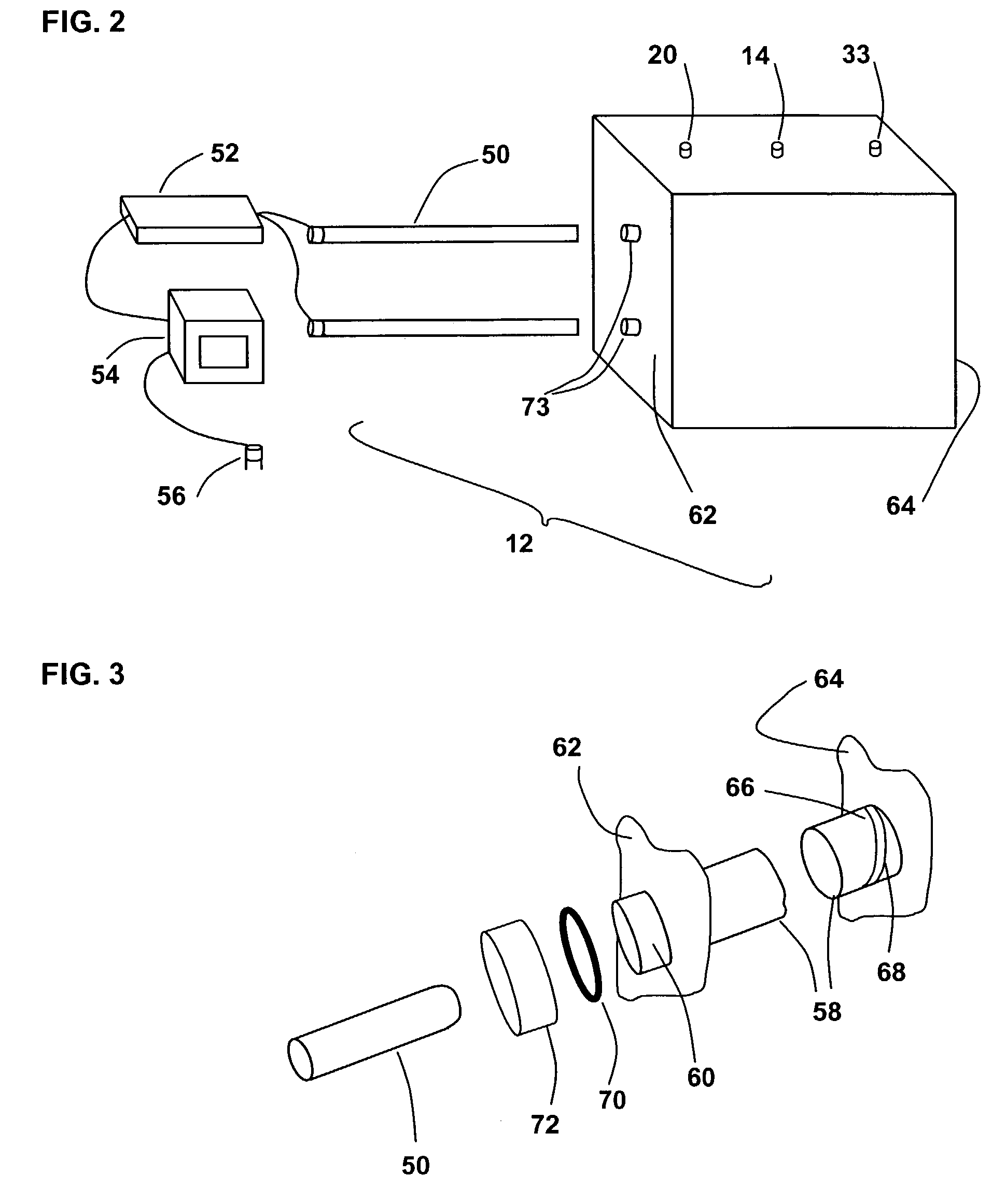 Internal UV treatment of potable water systems