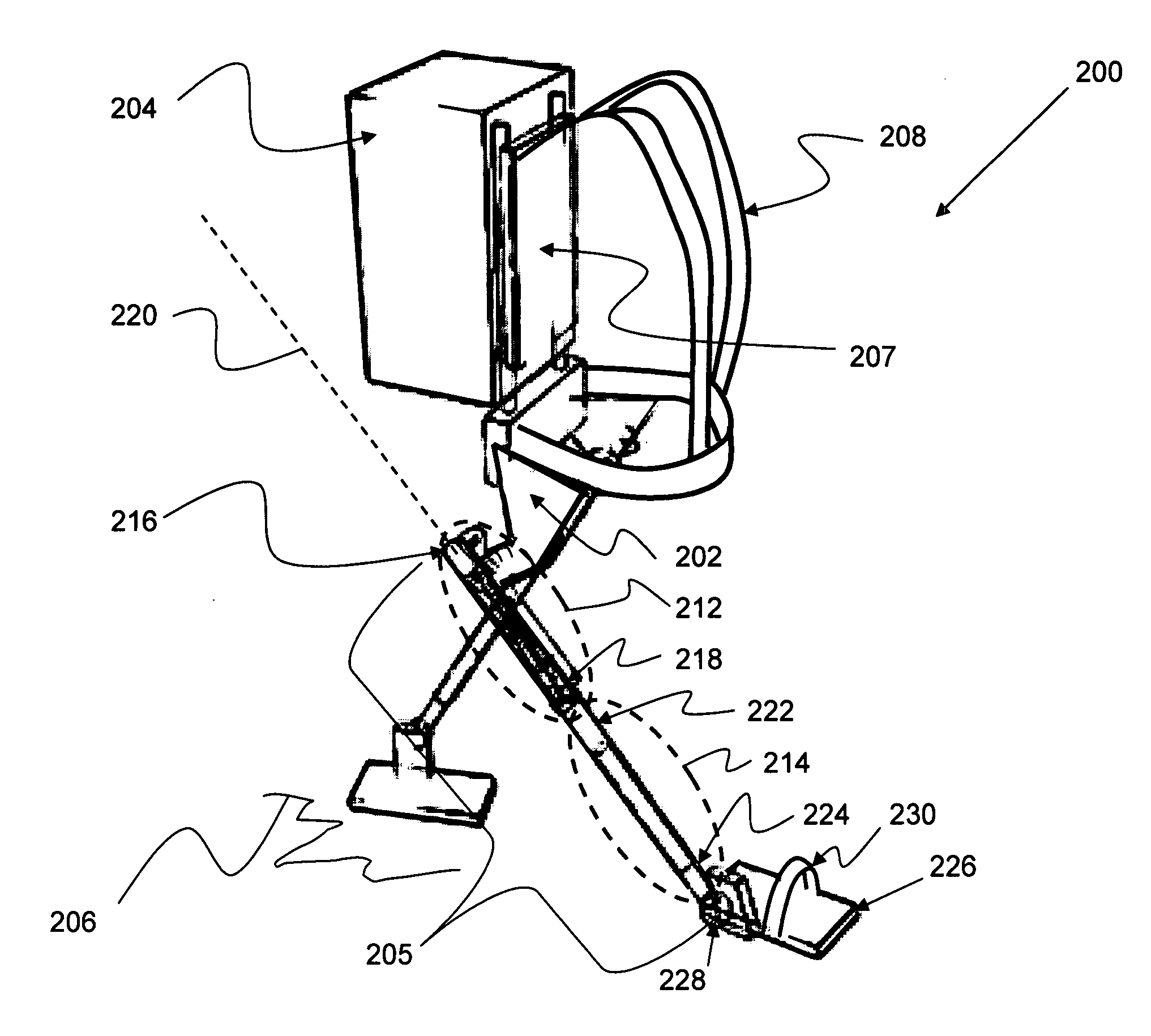 Passive exoskeleton