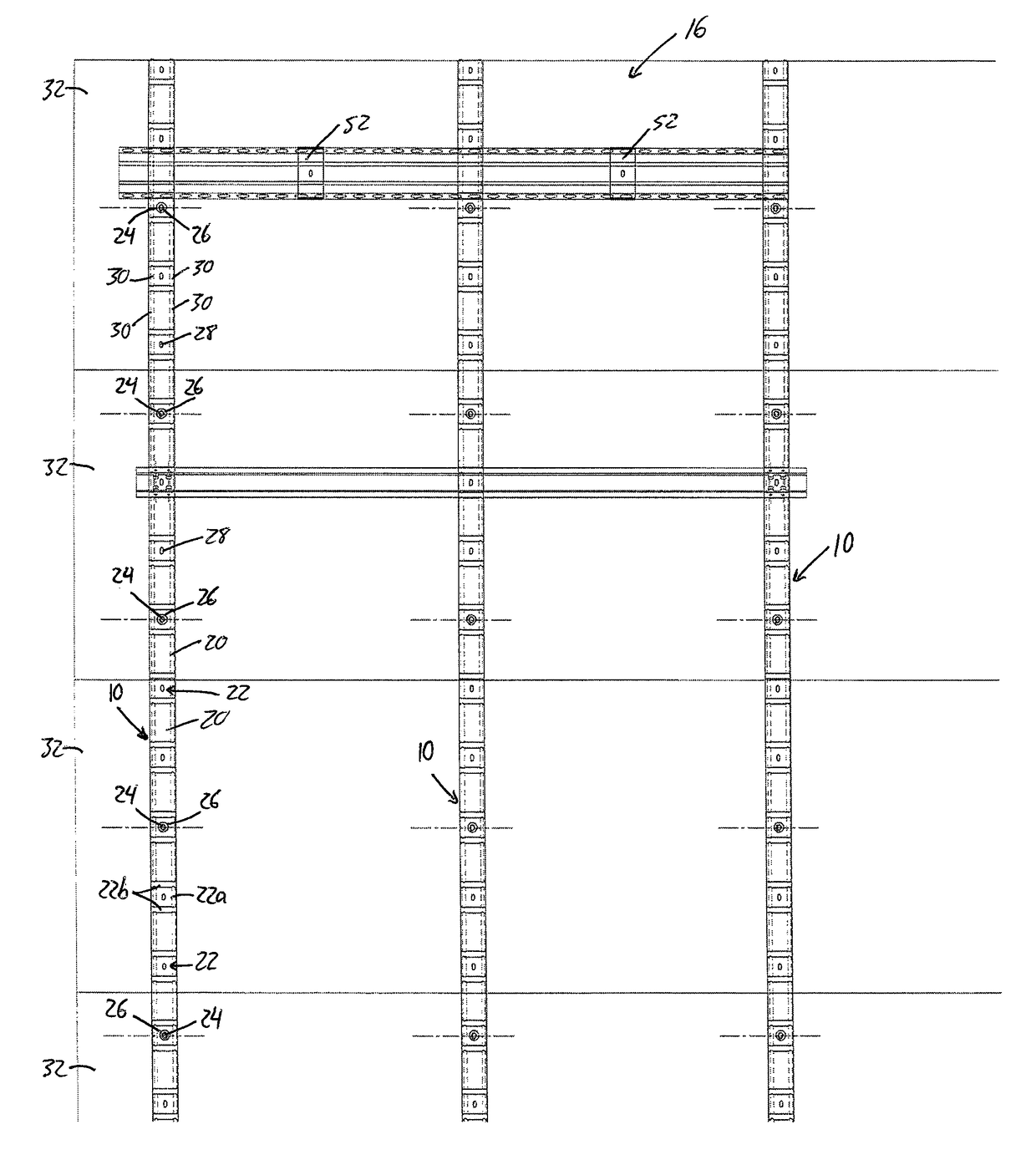 Corrugated furring strips and use of same in upright wall structures