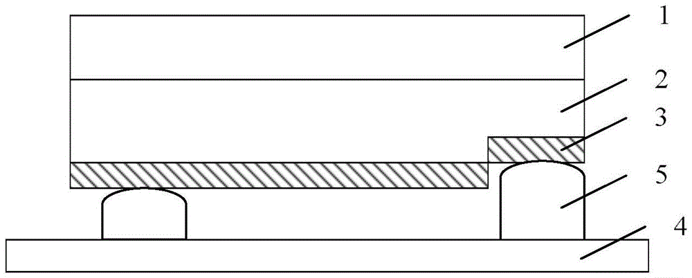 Flip LED chip and manufacturing method thereof