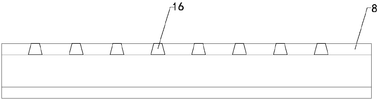 Municipal sewage treatment device