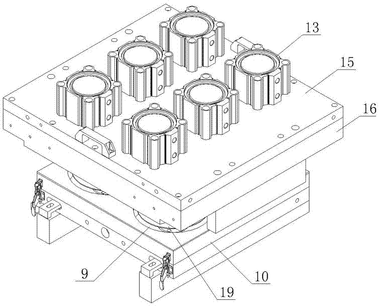 Circular material packing machine