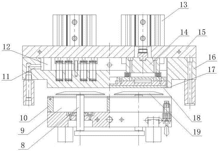 Circular material packing machine