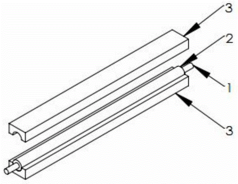 Tendon reinforcing repairing material and preparation method thereof